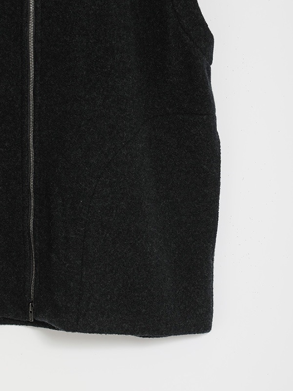 press wool vest