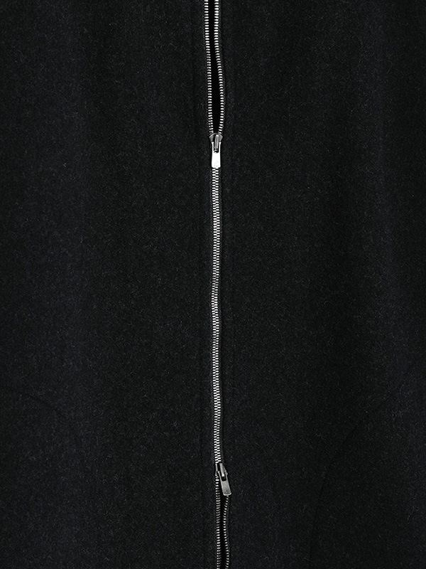 press wool vest