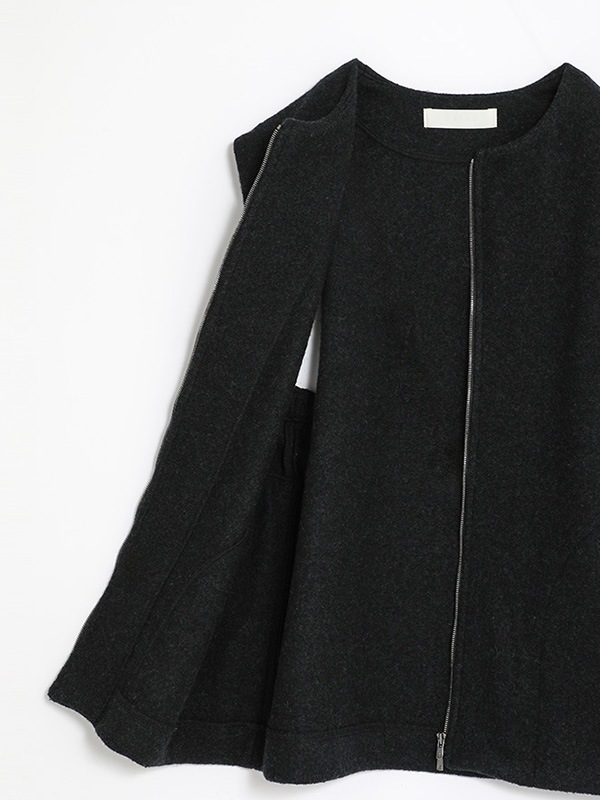 press wool vest
