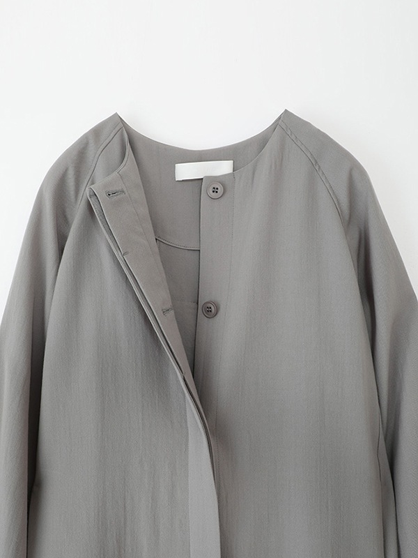 evam eva｜wool raglan coat｜ladies