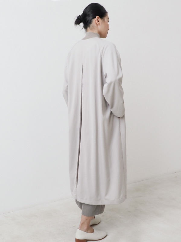 evam eva｜wool raglan coat｜ladies