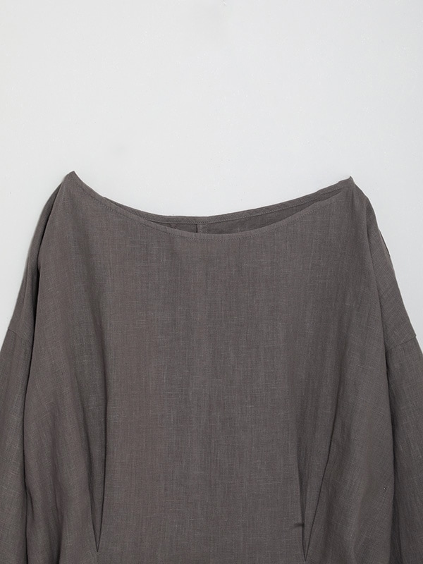 evam eva｜water linen one-piece｜ladies',one-piece