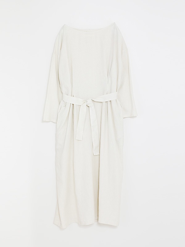 evam eva｜water linen one-piece｜ladies',one-piece