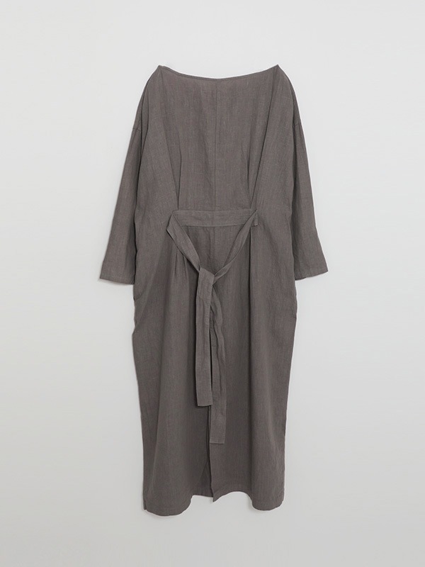 evam eva｜water linen one-piece｜ladies',one-piece