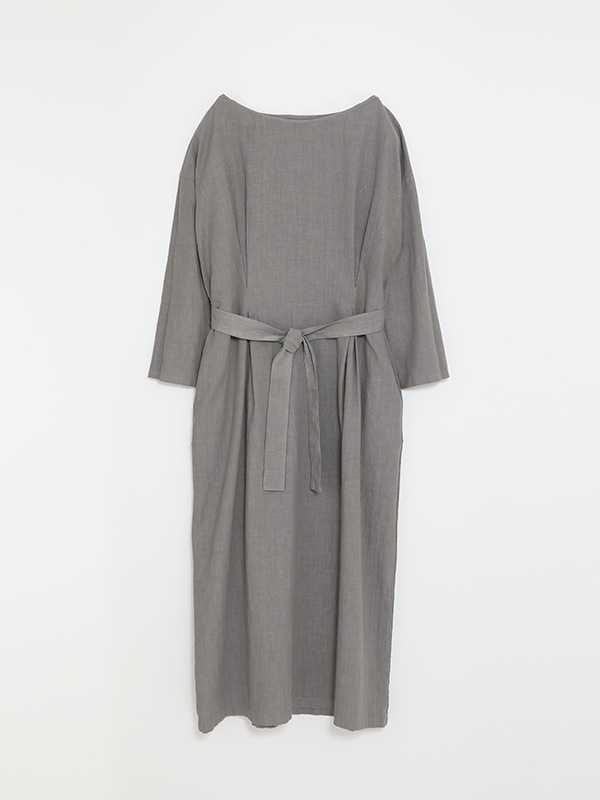 evam eva｜water linen one-piece｜ladies',one-piece