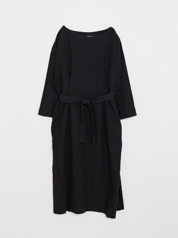 evam eva｜water linen one-piece｜ladies',one-piece