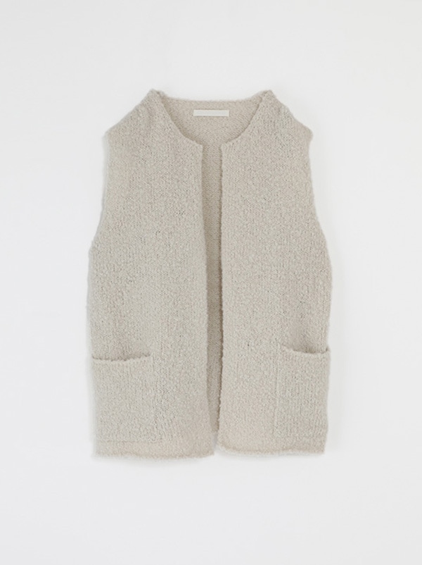 evam eva｜alpaca wool vest｜ladies',tops