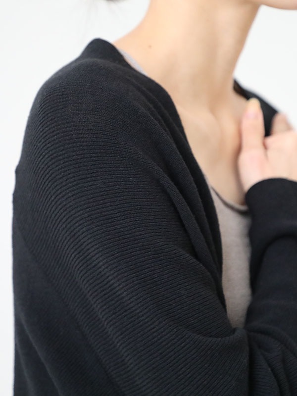 cotton ramie cardigan