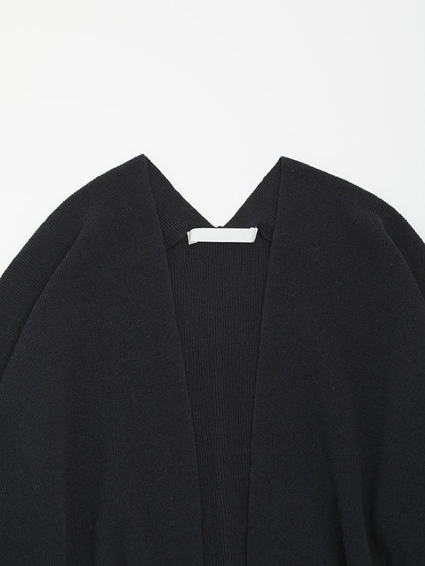 cotton ramie cardigan