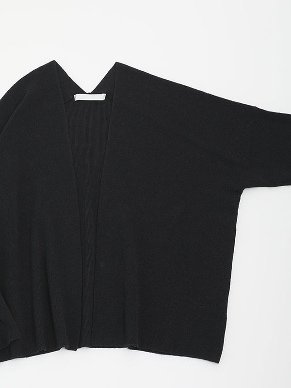 cotton ramie cardigan