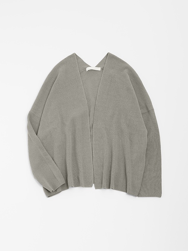 cotton ramie cardigan