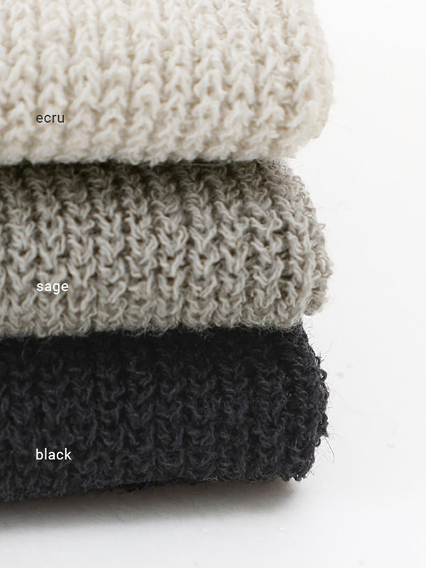 cotton ramie cardigan