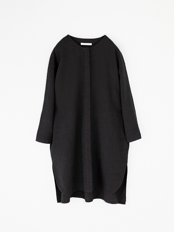 evam eva｜water linen tunic｜ladies',tops
