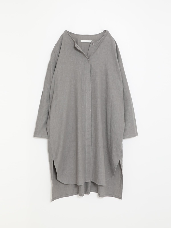 evam eva｜water linen tunic｜ladies',tops