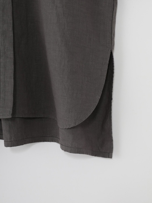 evam eva｜water linen tunic｜ladies',tops