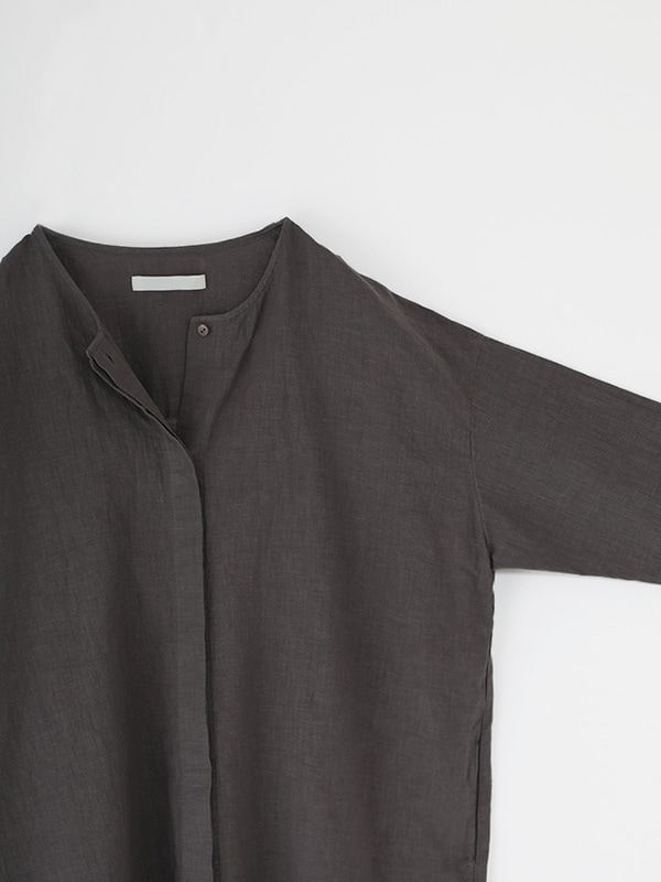 evam eva｜water linen tunic｜ladies',tops