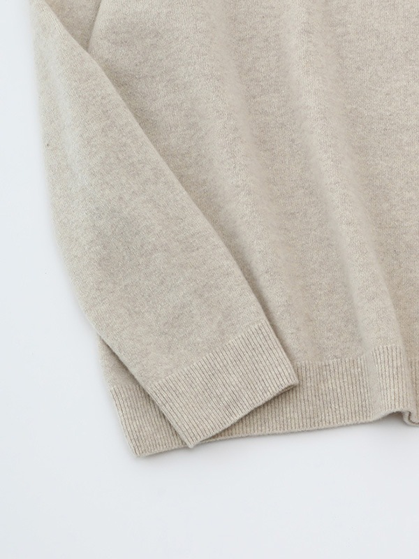 press wool raglan pullover [men's]