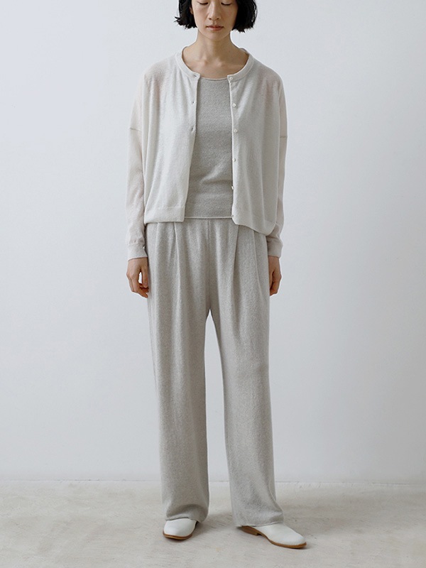 cashmere pants