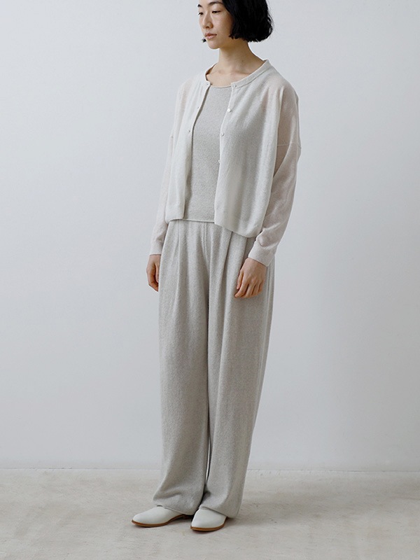 cashmere pants