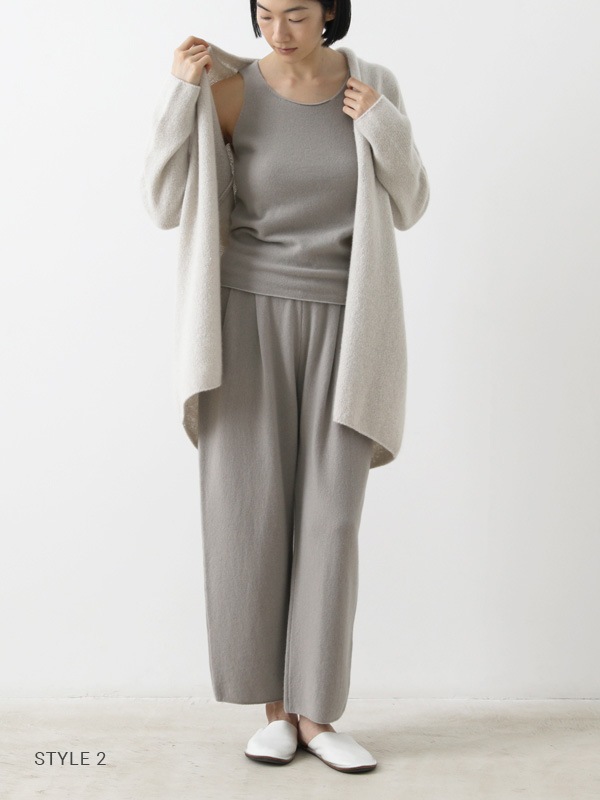 cashmere pants