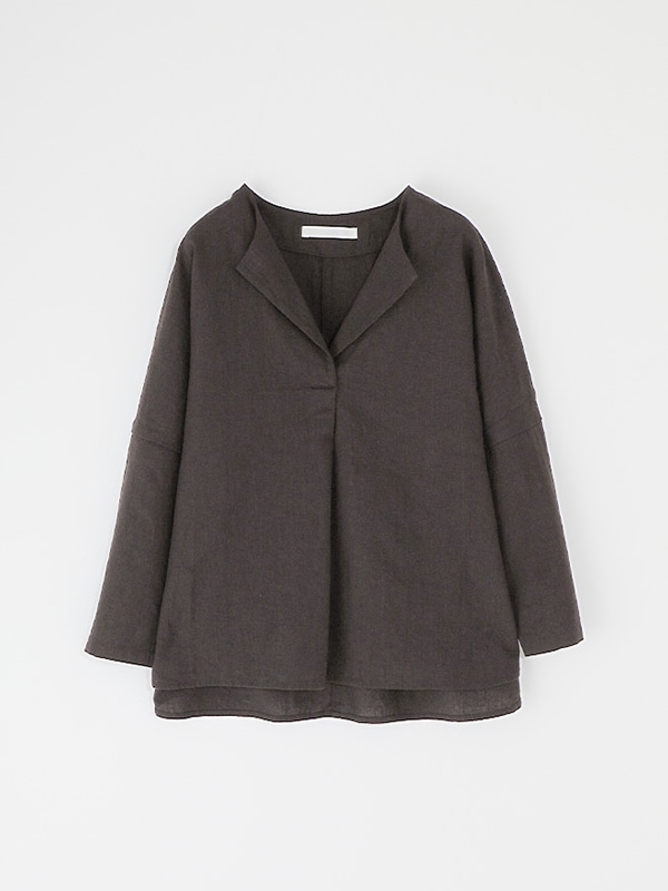 トップス evam eva water linen v neck pullover evam eva｜water linen pullover｜ladies',tops