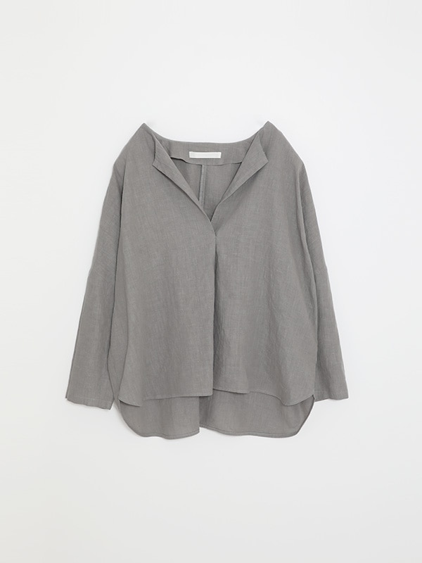 evam eva｜water linen pullover｜ladies',tops