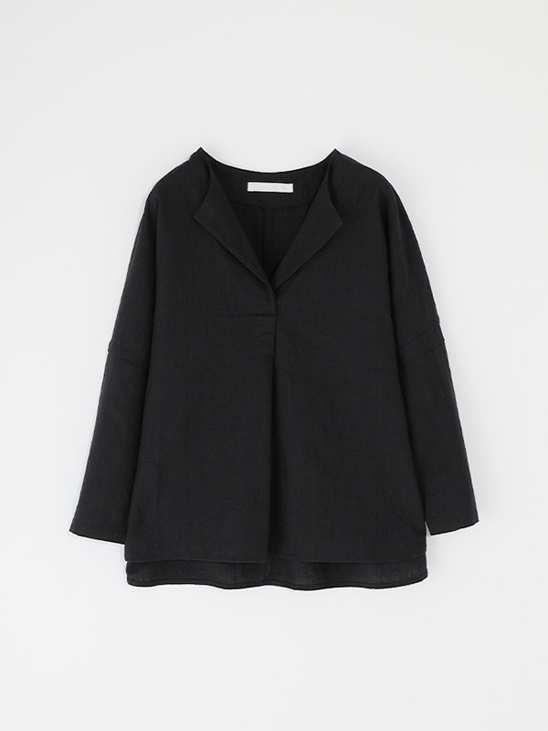 トップス konievam eva water linen tunic men's evam eva｜water linen tunic｜ladies',tops