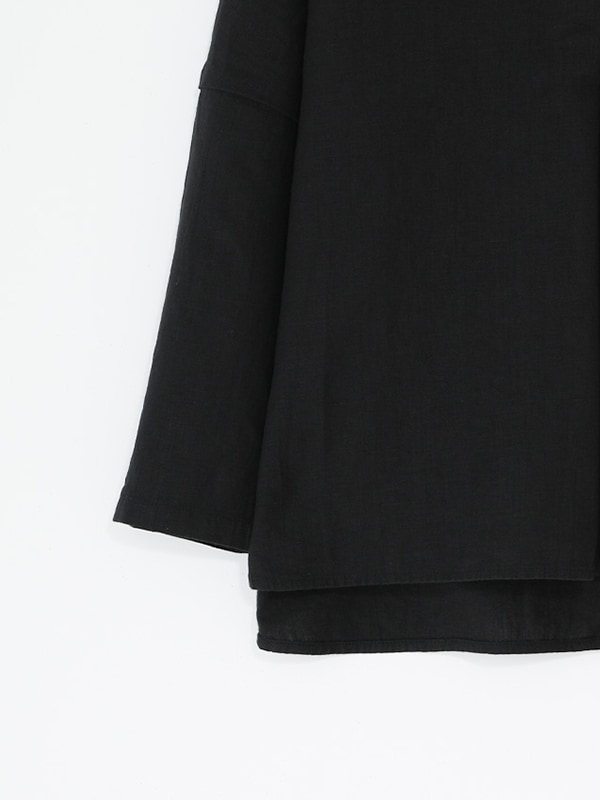 evam eva エヴァムエヴァ water linen pullover E253T015 evam eva[エヴァムエヴァ]water linen pullover E253T015