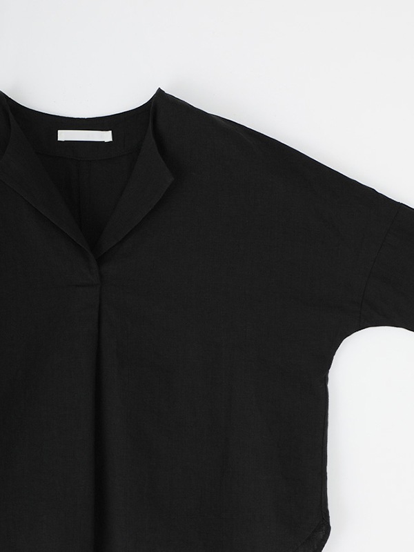 evam eva｜water linen pullover｜ladies',tops