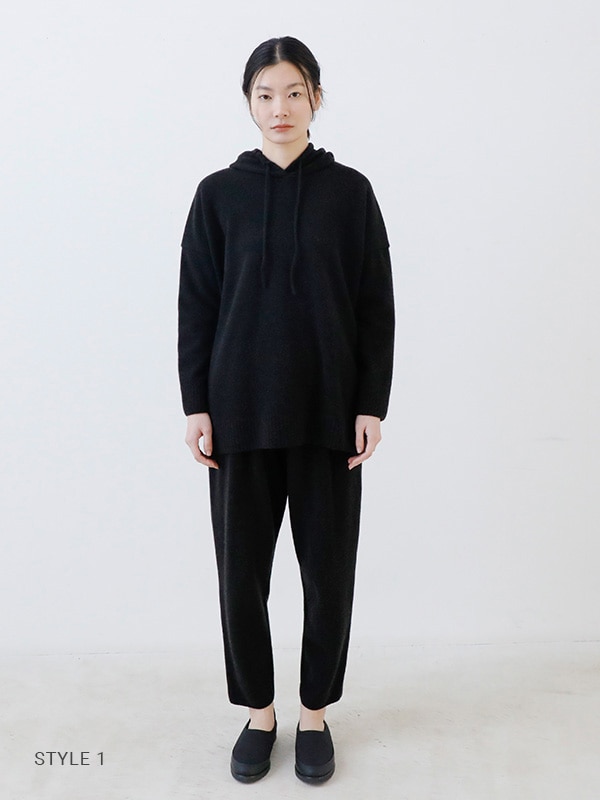 evam eva｜press wool pants｜ladies',bottoms