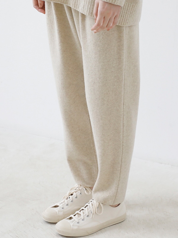 evam eva｜press wool pants｜ladies',bottoms