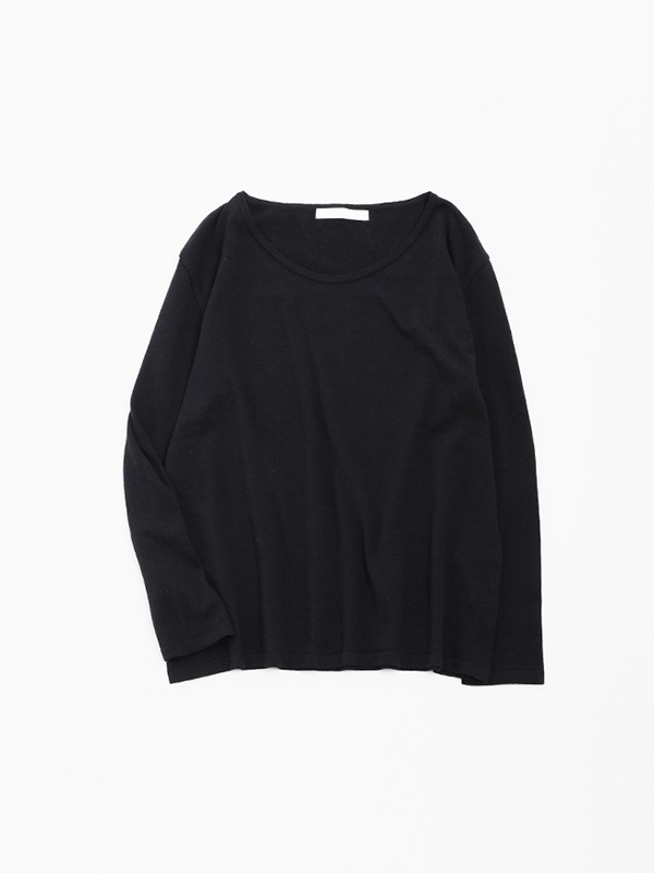 cotton ramie pullover