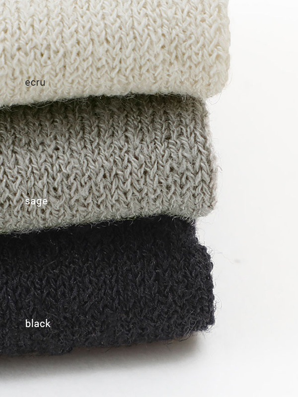 cotton ramie pullover