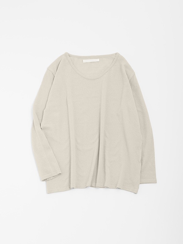 cotton ramie pullover