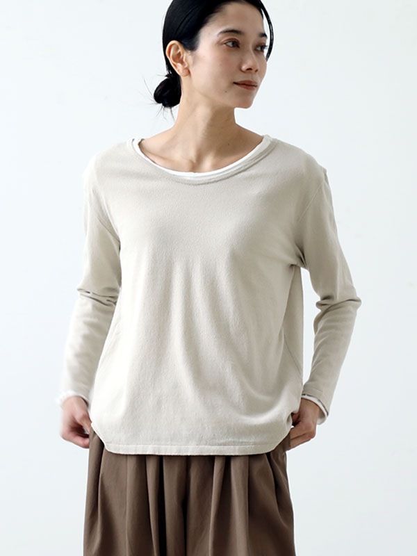 cotton ramie pullover