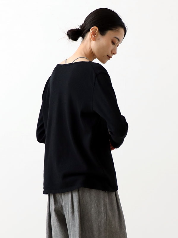 cotton ramie pullover