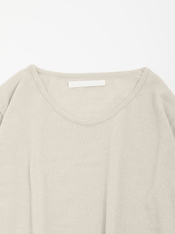 cotton ramie pullover