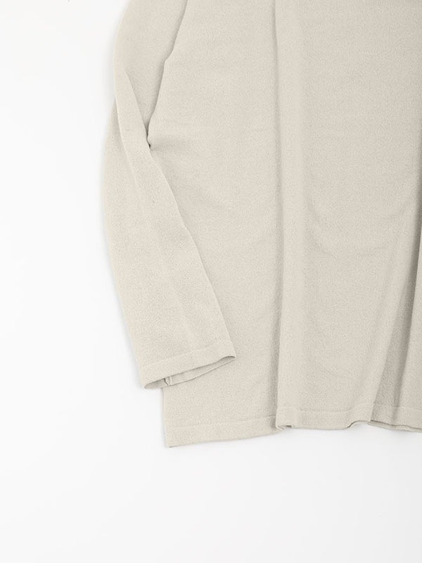 cotton ramie pullover