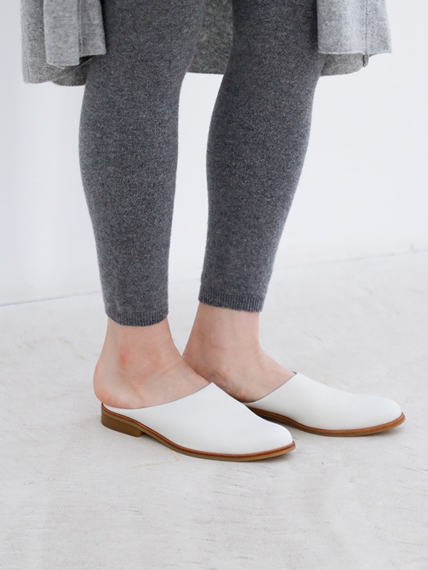 cashmere rib leggings