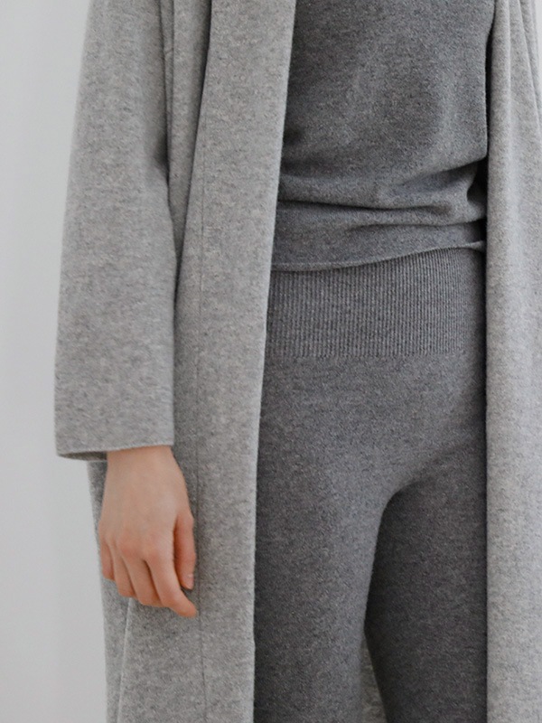 cashmere rib leggings