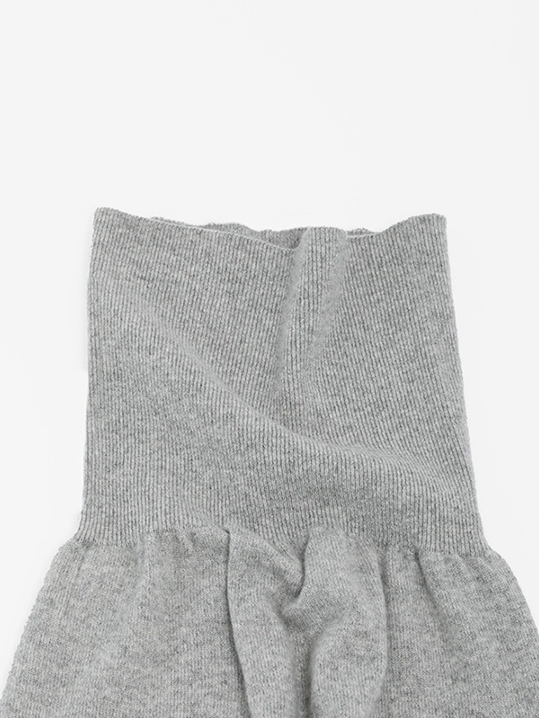 cashmere rib leggings