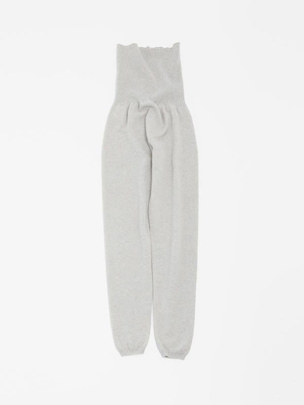 cashmere rib leggings