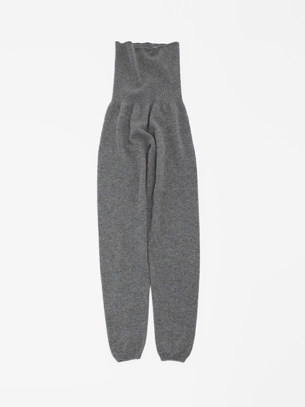 cashmere rib leggings