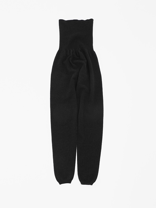 cashmere rib leggings