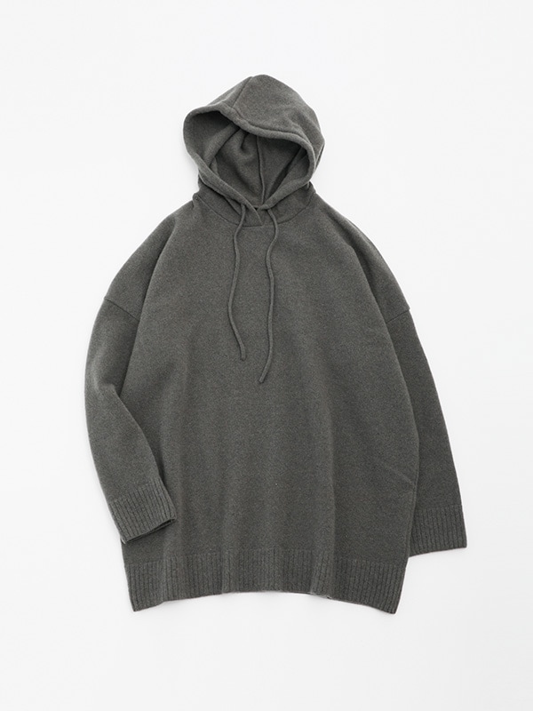 専用です！evam eva vieウールニットパーカー evam eva｜press wool parka｜ladies',tops