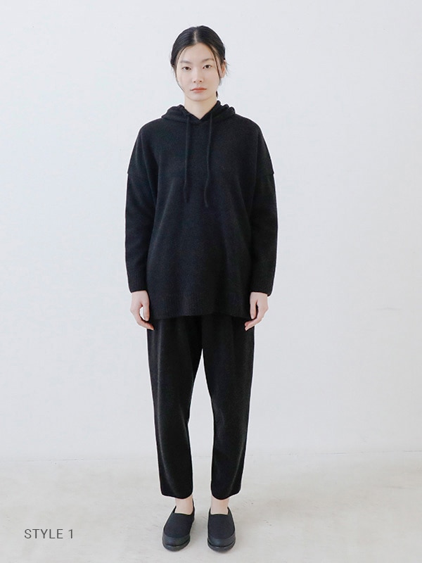 evam eva｜press wool parka｜ladies',tops