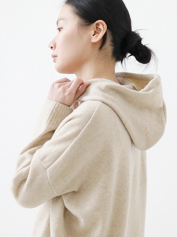 evam eva｜press wool parka｜ladies',tops