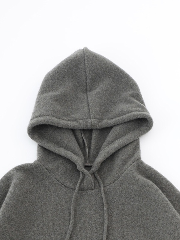 press wool parka