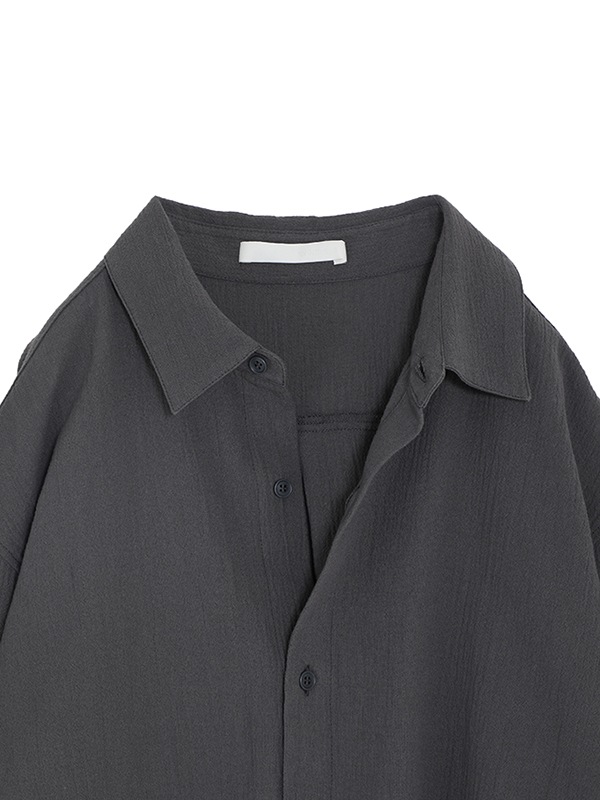 cotton shirt [men's]