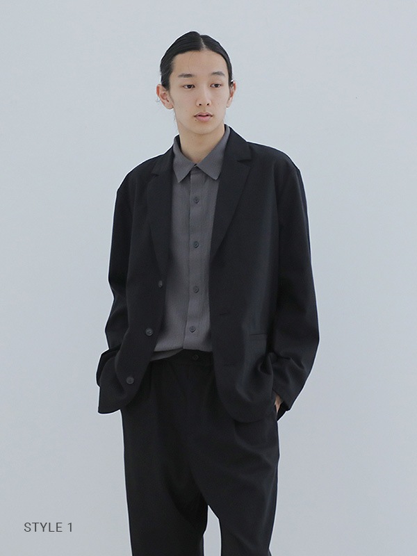 cotton shirt [men's]